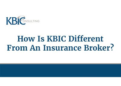 How is KBIC Different from Your Insurance Broker
