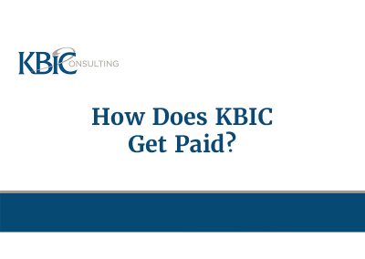 How Does KBIC Get Paid