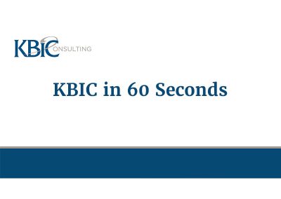 KBIC In 60 Seconds