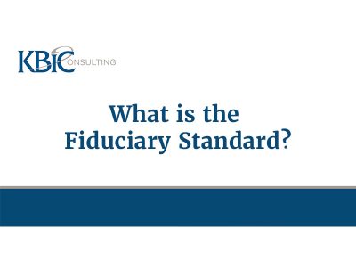 What Is The Fiduciary Standard